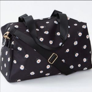 Alice + Olivia daisy duffel bag